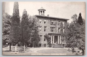 Bridgeton NJ West Jersey Academy c1920 Postcard L28