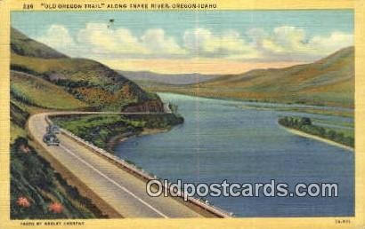 Old Oregon Trail - Snake River  