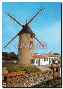 Modern Postcard The Vendee tourist Mill St Esprit