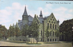 First Baptist Church South Bend Indiana