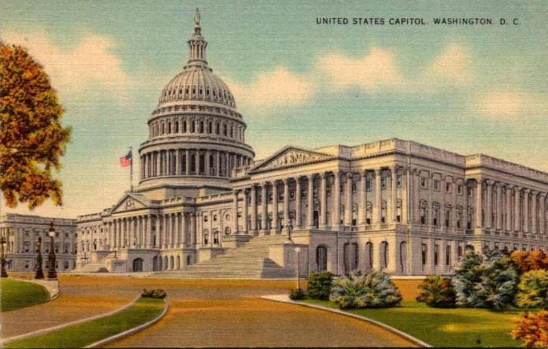 Washington D C United States Capitol Building