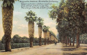 Magnolika Avenue Riverside CA