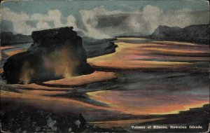 Vintage PC HAWAIIAN ISLANDS HI TH Volcano of Kilauea