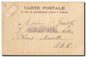 Postcard Old Flag Female United States Eagle