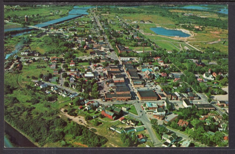 Bird's Eye View,Manistique,MI