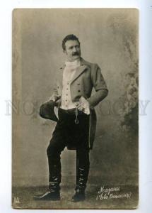 174512 MASINI Italian OPERA star singer ONEGIN Vintage photo