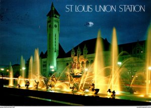 Missouri St Louis Union Station 1995