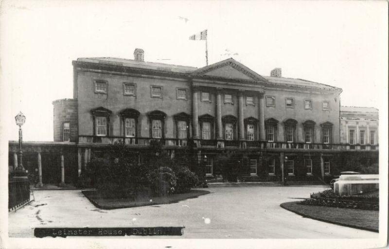 ireland, DUBLIN, Leinster House (1940s)