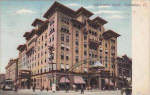 Ohio Columbus Chittenden Hotel