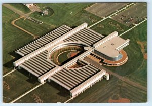 APPLETON, Wisconsin WI ~ Aerial AID ASSOCIATION for LUTHERANS  4x6 Postcard