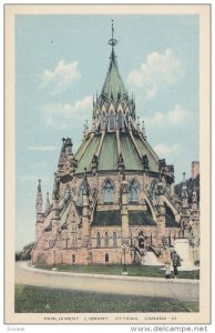 Parliament Library, Ottawa, Canada, 1930-40s