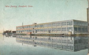 STAMFORD , Connecticut, 1908 ; Wire Factory