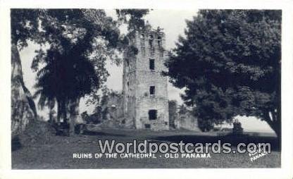 Ruins of the Cathedral Old Panama Republic of Panama Unused 