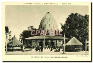 Old Postcard Exposition Coloniale Internationale Paris 1931 Pavillon De l & #...