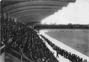 B13421 Stade Estade Stadium Sport Bordeaux Stade Municipal 1940