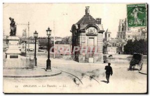 Postcard Old Orleans The Turrets