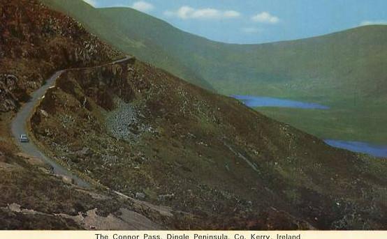 Ireland - County Kerry, The Connor Pass, Dingle Peninsula