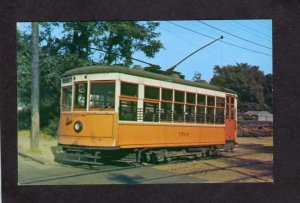 VA Birney Trolley Railroad Train Car Virginia Electric Power Co Richmond PC