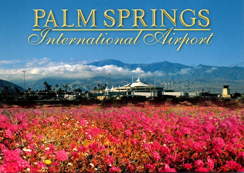 California Palm Springs International Airport