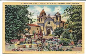 Carmel, CA - Mission San Carlos