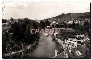 Old Postcard General view Champagnole