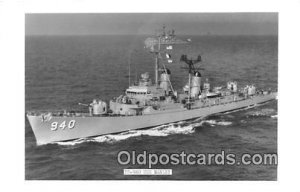 DD940 USS Manley Kodak Paper Real Photo Unused 