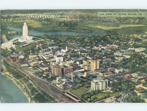 Linen AERIAL VIEW Baton Rouge Louisiana LA A5409