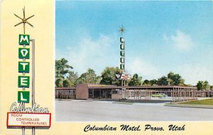 UT, Provo, Utah, Columbian Motel, Mosley Co No 24,039F