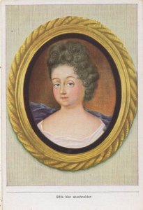 Maria Aurora von Konigsmarck of Augustus the Strong Cigarette Card