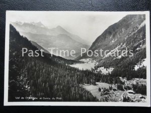 c1920's RP - Val de Champex et Dents du Midi - Switzerland