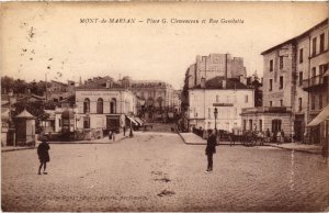 CPA Mont de Marsan Place Clemenceau et Rue Gambetta (1263649)