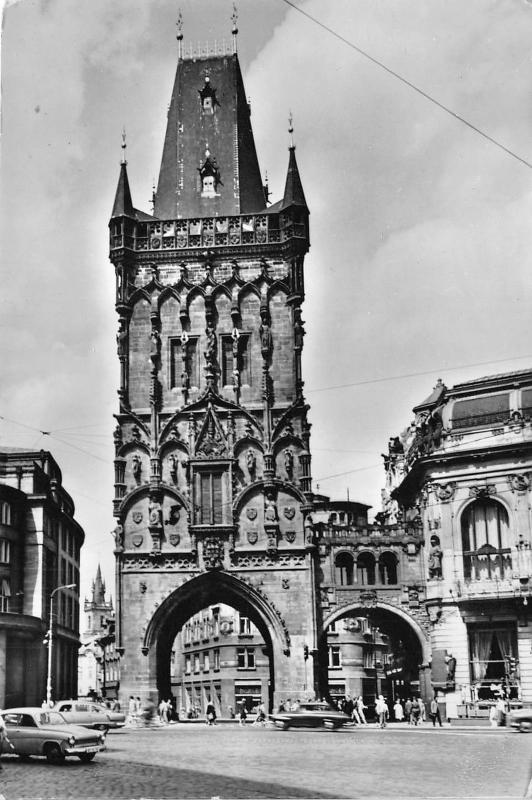 B29033 Praha Powder Tower czech republic