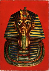 CPM EGYPTE Gold Mask of King Tut Ankh Amun (343384)