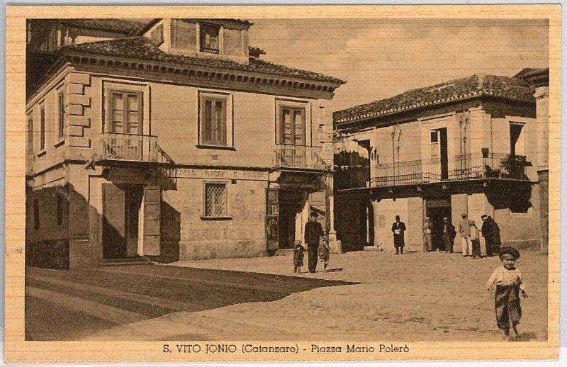 44386   CARTOLINA d'Epoca - CATANZARO provincia - San Vito sullo Ionio 1936