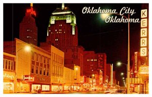 Postcard SHOP SCENE Oklahoma City Oklahoma OK AQ1338