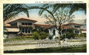 El Mirasol Hotel - Santa Barbara, CA