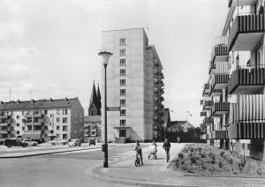 BG309 frankfurt oder grosse oderstrasse CPSM 14x9.5cm germany