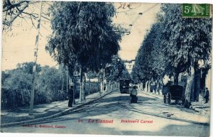 CPA LE CANNET - Boulevard carnot (199113)