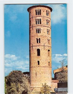 Postcard Veduta della Torre Campanaria Basilica di Sant'Apollinare Classe Italy