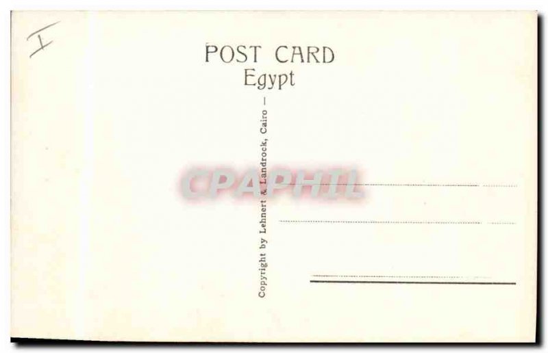 Postcard Ancient Egypt Egypt Sakkara The Step Pyramid