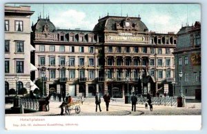 Hotellplatsen Hotel Haglund Göteborg GOTHENBURG SWEDEN Postcard