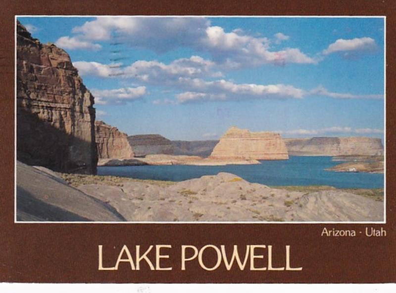 Arizona Page Lake Powell 1987