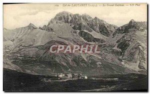 Old Postcard Col Du Galibier Lautaret Grand