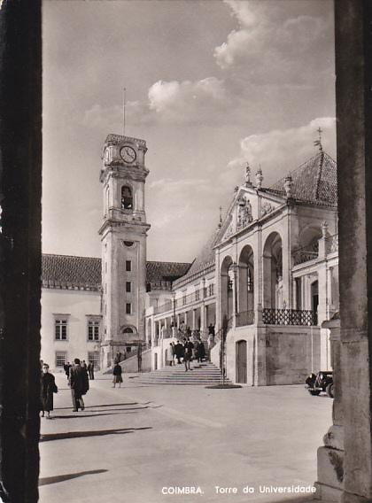 University Tower Coimbra Portugal