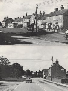 Wymondham Leicester Main Street Bicycles 2x RPC Postcard s