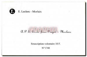 COPY Leclerc Morlaix School Jean Piaget