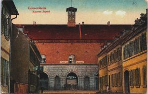 Germany Germersheim Kaserne Seyssel Vintage Postcard C062