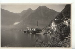 Austria Postcard - Hallstatt - Real Photograph - Ref 20096A