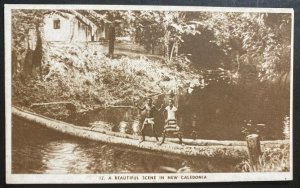 Mint Noumea New Caledonia Real Picture Postcard RPPC Beautiful Scene