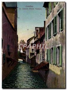 Old Postcard Landau The Queich